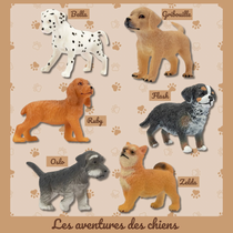 Les aventures des chiens