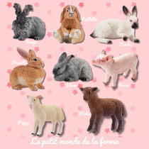 Le petit monde de la ferme