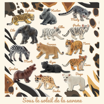 Sous le soleil de la savane
