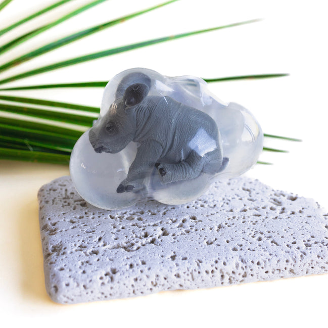 Hector, le bébé rhinocéros