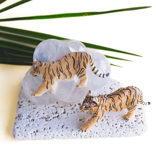 Luna, le tigre orange