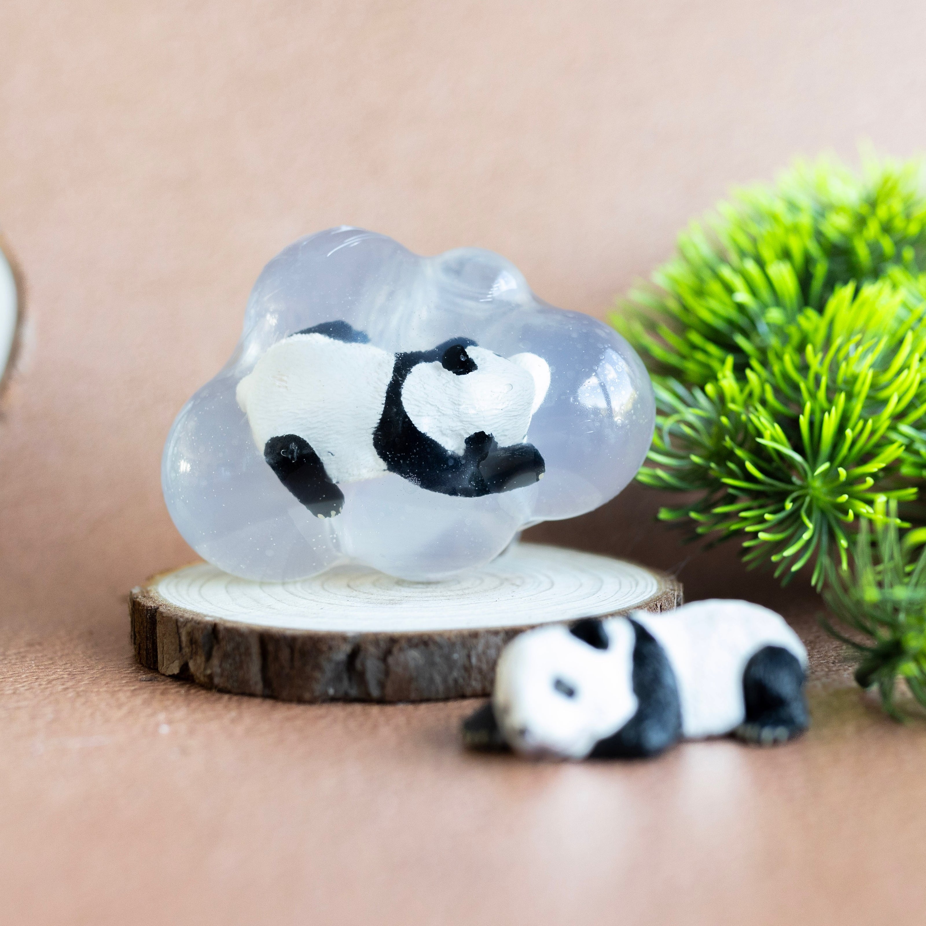 Mika, le bébé panda