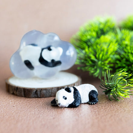 Mika, le bébé panda