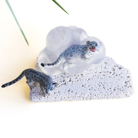Misty, la panthère des neiges