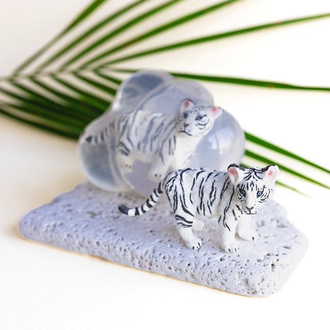 Pacha, le tigre blanc